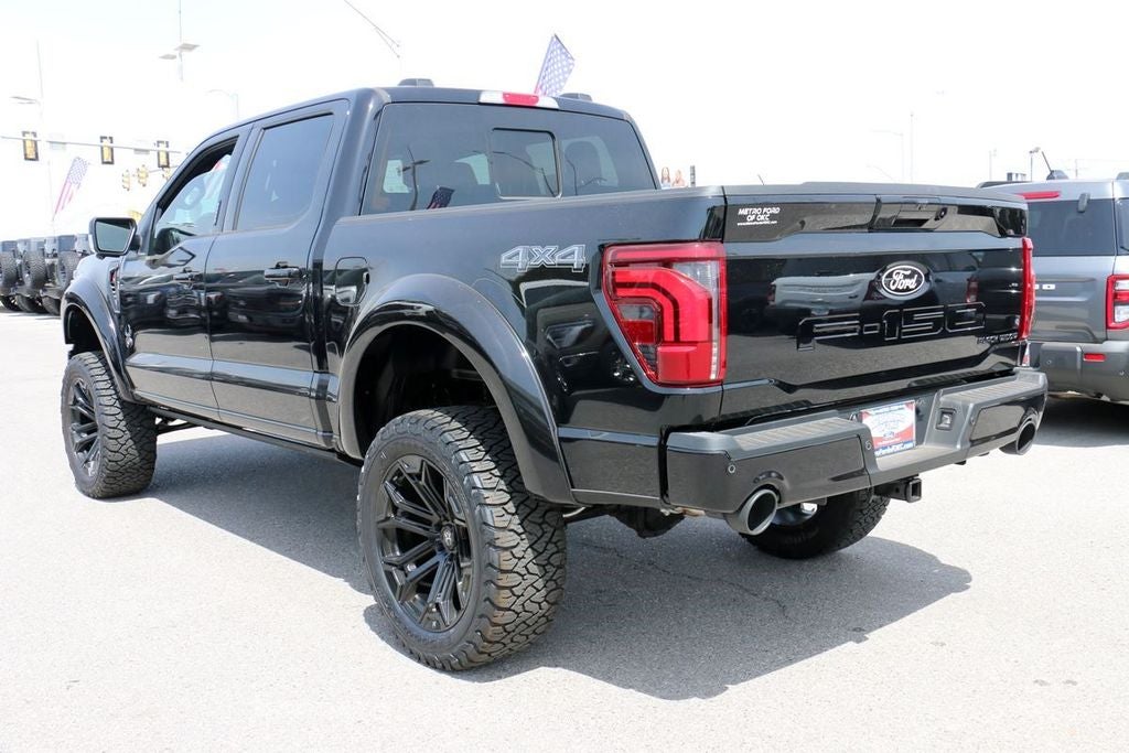 2026 Ford F-150 Lariat BLACK WIDOW
