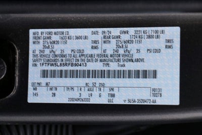 2024 Ford F-150 Lariat