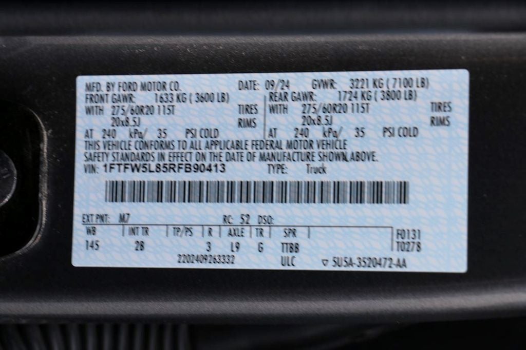 2024 Ford F-150 Lariat