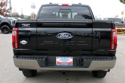 2025 Ford F-150 King Ranch