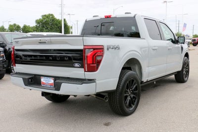 2026 Ford F-150 Platinum