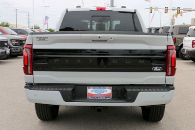 2026 Ford F-150 Platinum