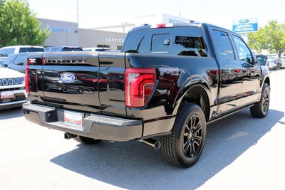 2026 Ford F-150 Platinum