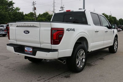 2026 Ford F-150 Platinum