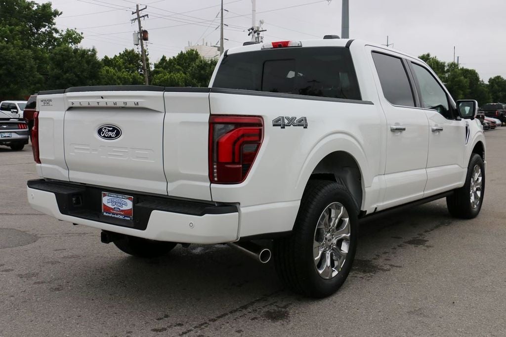 2026 Ford F-150 Platinum
