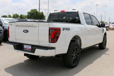 2026 Ford F-150 Platinum