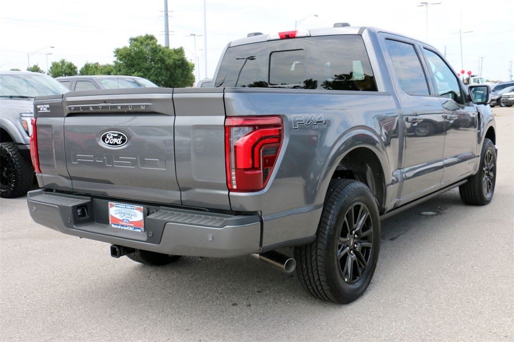 2025 Ford F-150 Platinum