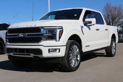 2026 Ford F-150 Platinum