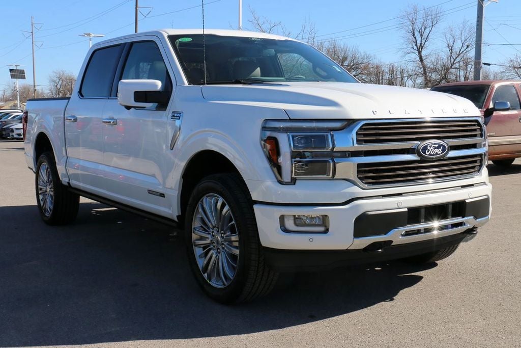 2026 Ford F-150 Platinum