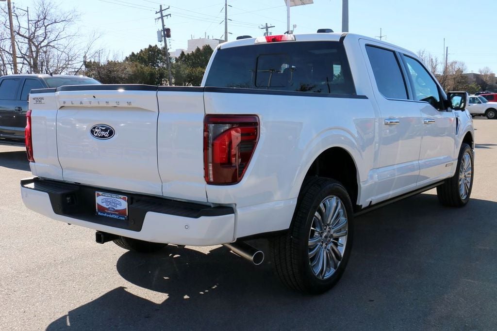 2026 Ford F-150 Platinum