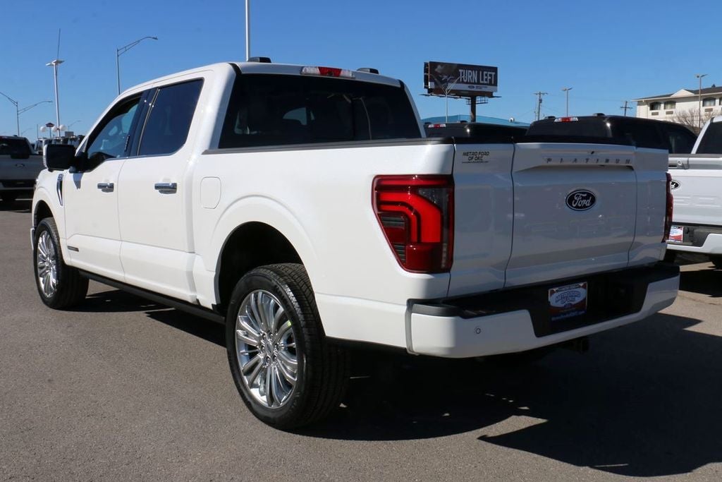 2026 Ford F-150 Platinum