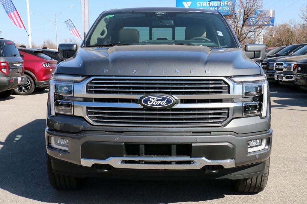 2026 Ford F-150 Platinum