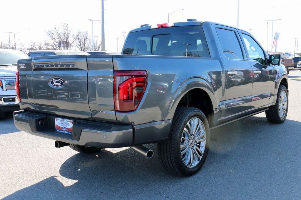 2026 Ford F-150 Platinum