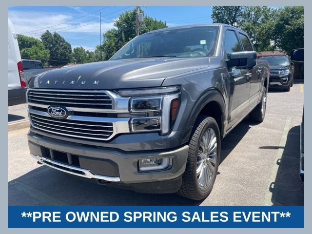 2025 Ford F-150 Platinum
