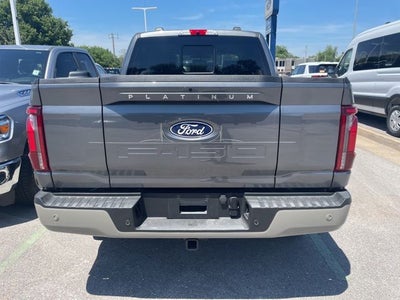 2025 Ford F-150 Platinum