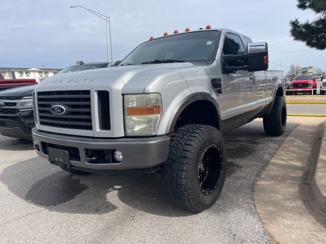 2008 Ford F-250SD FX4
