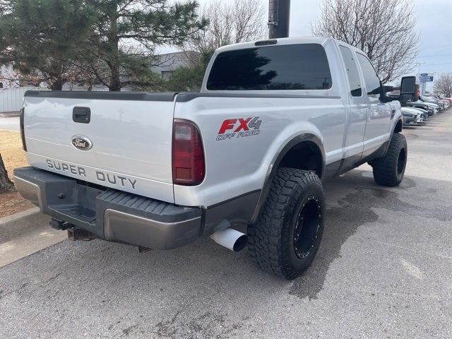 2008 Ford F-250SD FX4