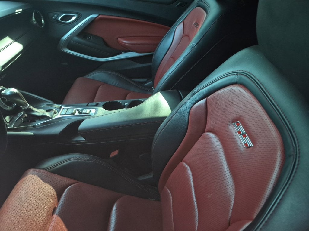 2021 Chevrolet Camaro SS 2SS