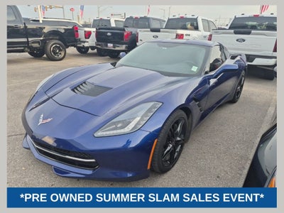 2017 Chevrolet Corvette Stingray 1LT