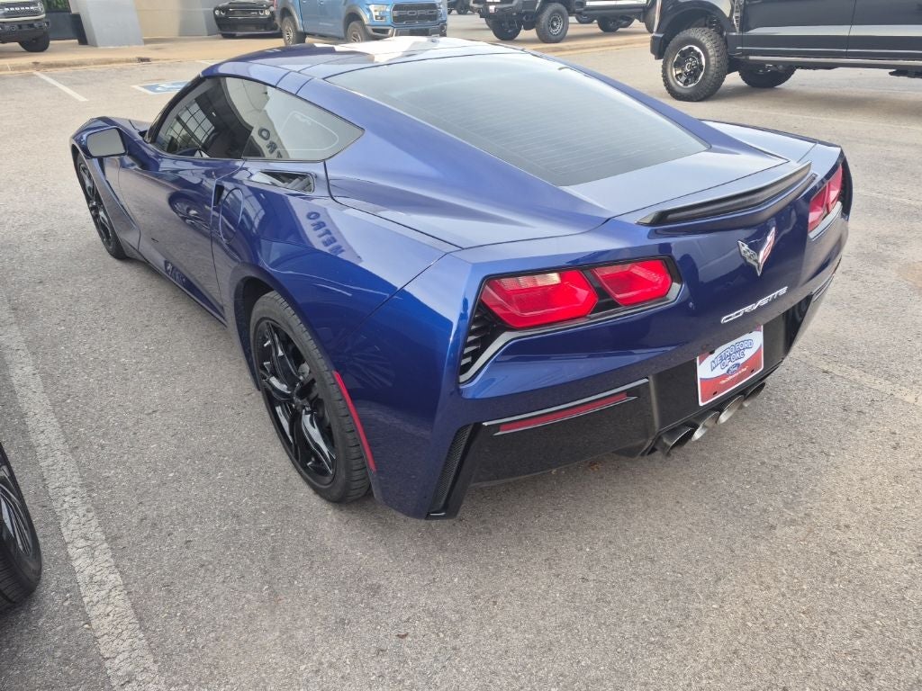 2017 Chevrolet Corvette Stingray 1LT
