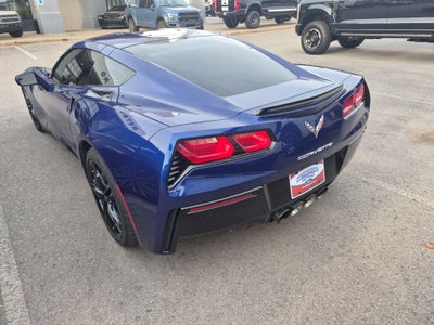 2017 Chevrolet Corvette Stingray 1LT