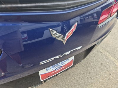 2017 Chevrolet Corvette Stingray 1LT