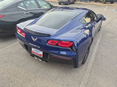 2017 Chevrolet Corvette Stingray 1LT