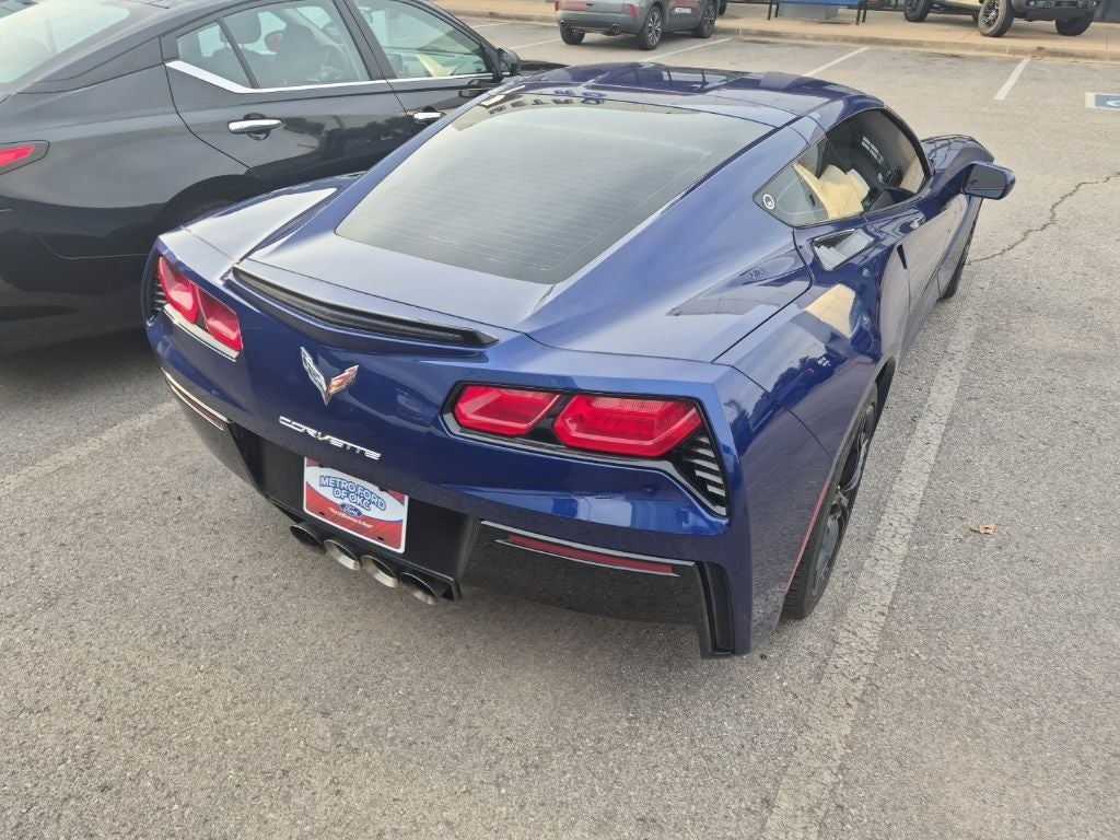 2017 Chevrolet Corvette Stingray 1LT