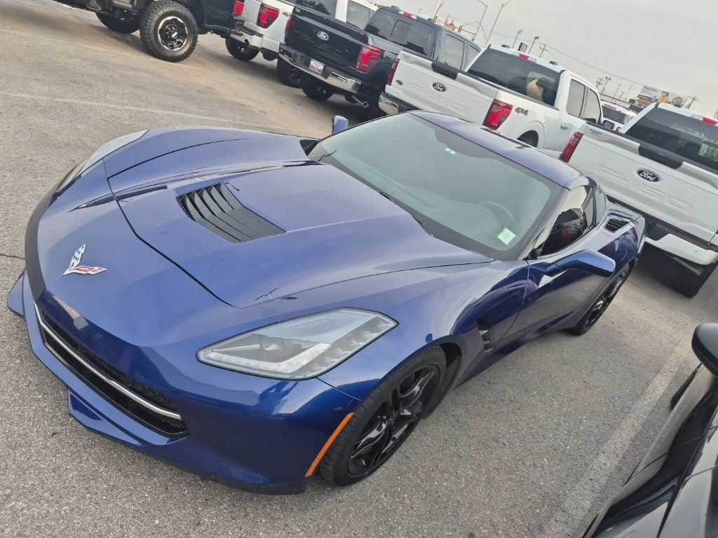 2017 Chevrolet Corvette Stingray 1LT