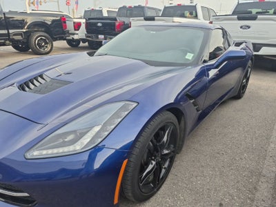 2017 Chevrolet Corvette Stingray 1LT