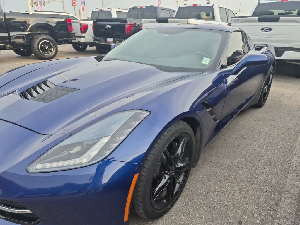 2017 Chevrolet Corvette Stingray 1LT