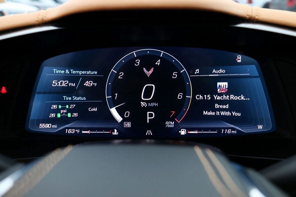 2024 Chevrolet Corvette Stingray 3LT