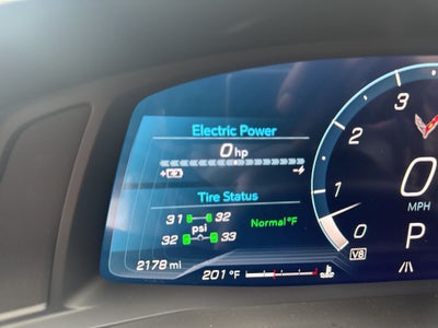 2025 Chevrolet Corvette E-Ray 3LZ