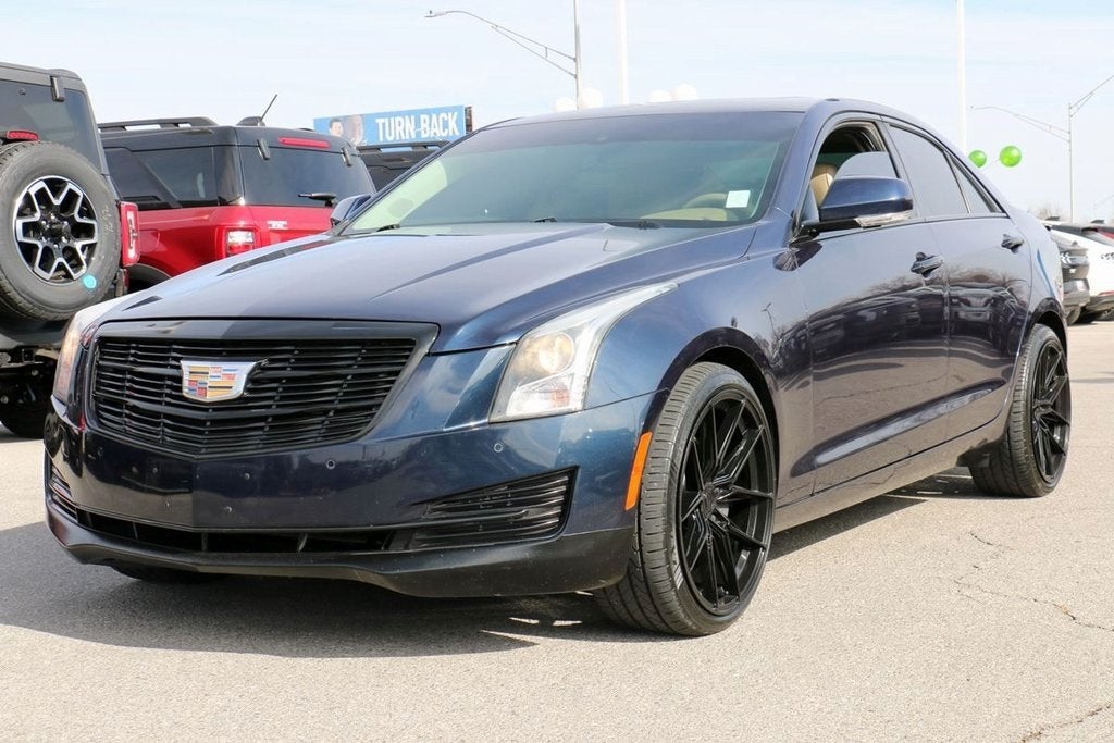 2016 Cadillac ATS 2.0L Turbo Luxury