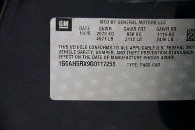 2016 Cadillac ATS 2.0L Turbo Luxury