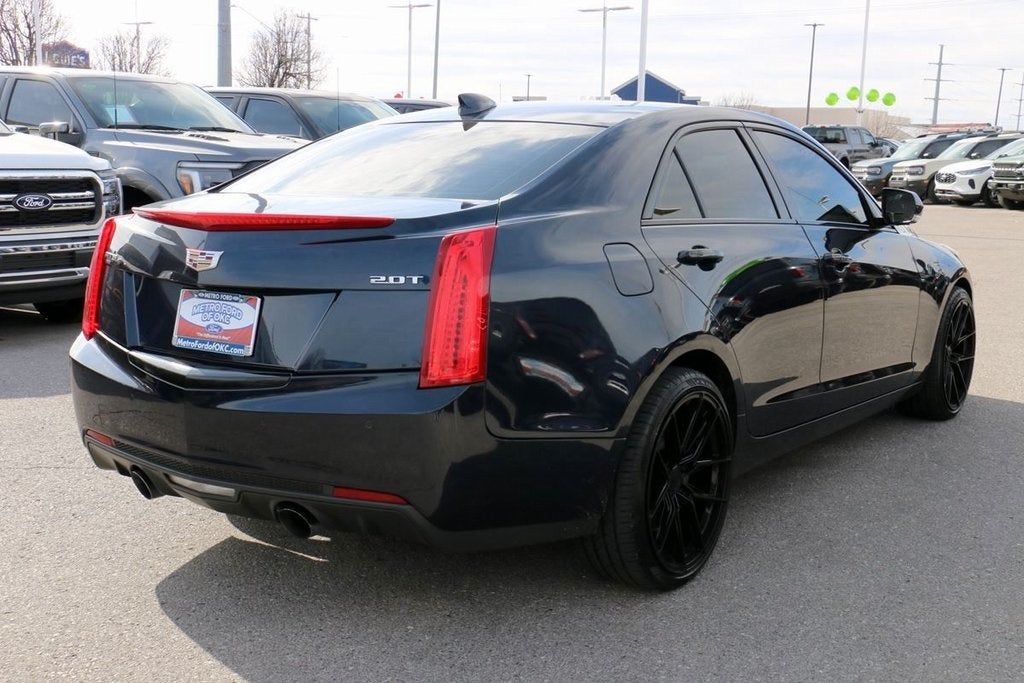 2016 Cadillac ATS 2.0L Turbo Luxury