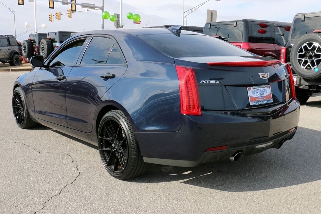 2016 Cadillac ATS 2.0L Turbo Luxury