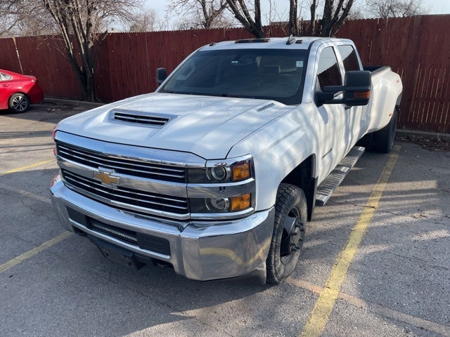 2017 Chevrolet Silverado 3500HD Work Truck