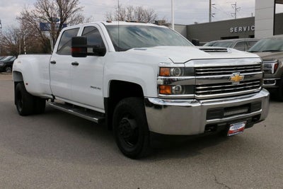 2017 Chevrolet Silverado 3500HD Work Truck