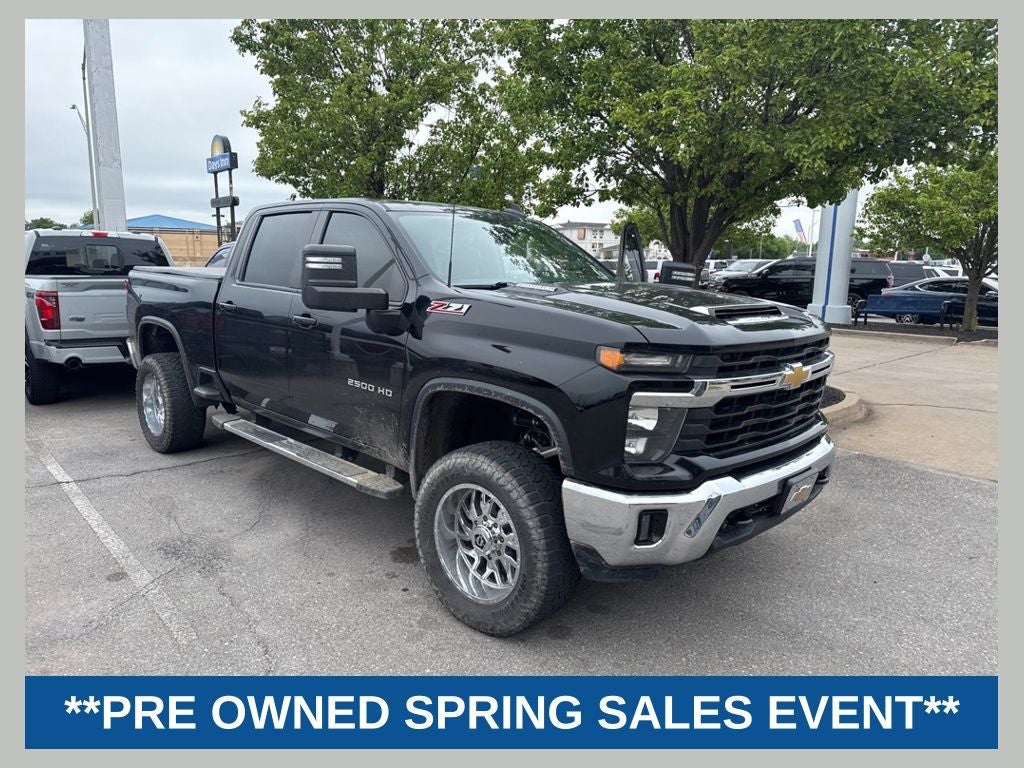 2024 Chevrolet Silverado 2500HD LT