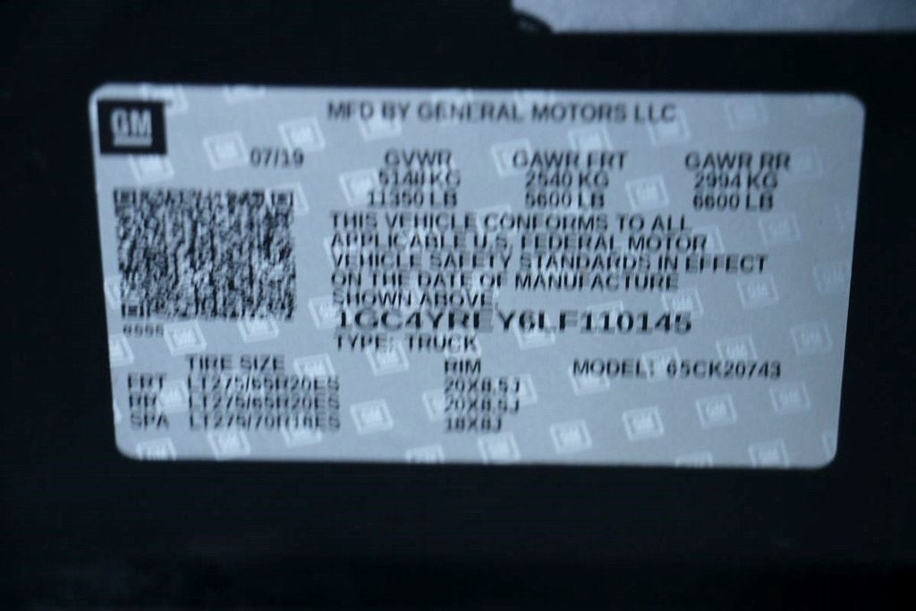 2020 Chevrolet Silverado 2500HD High Country