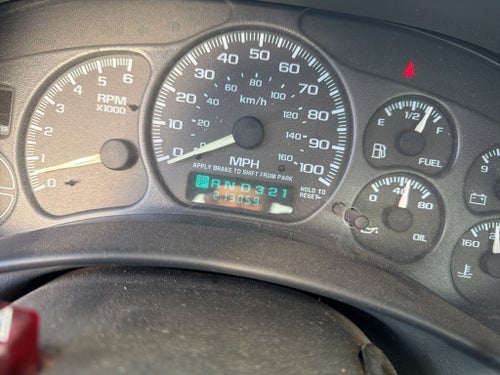 2001 Chevrolet Silverado 1500 LS