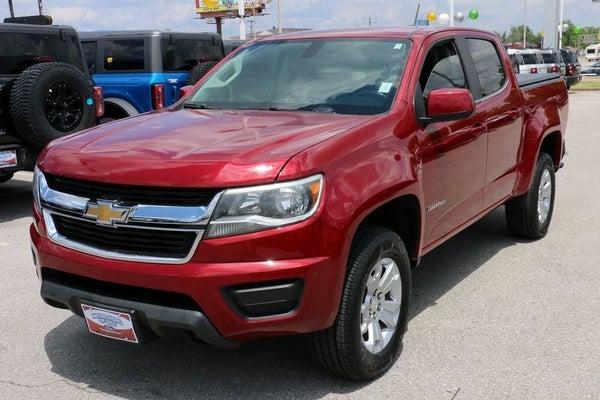 2018 Chevrolet Colorado LT in Oklahoma City, OK - Ted Moore Auto Group