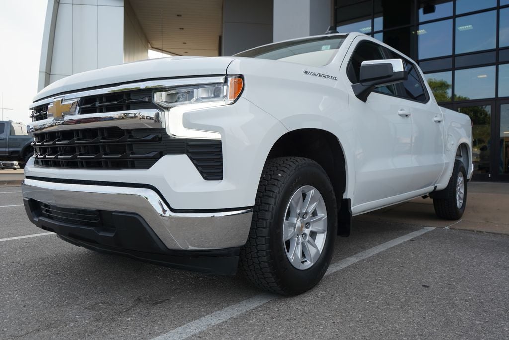 2025 Chevrolet Silverado 1500 LT