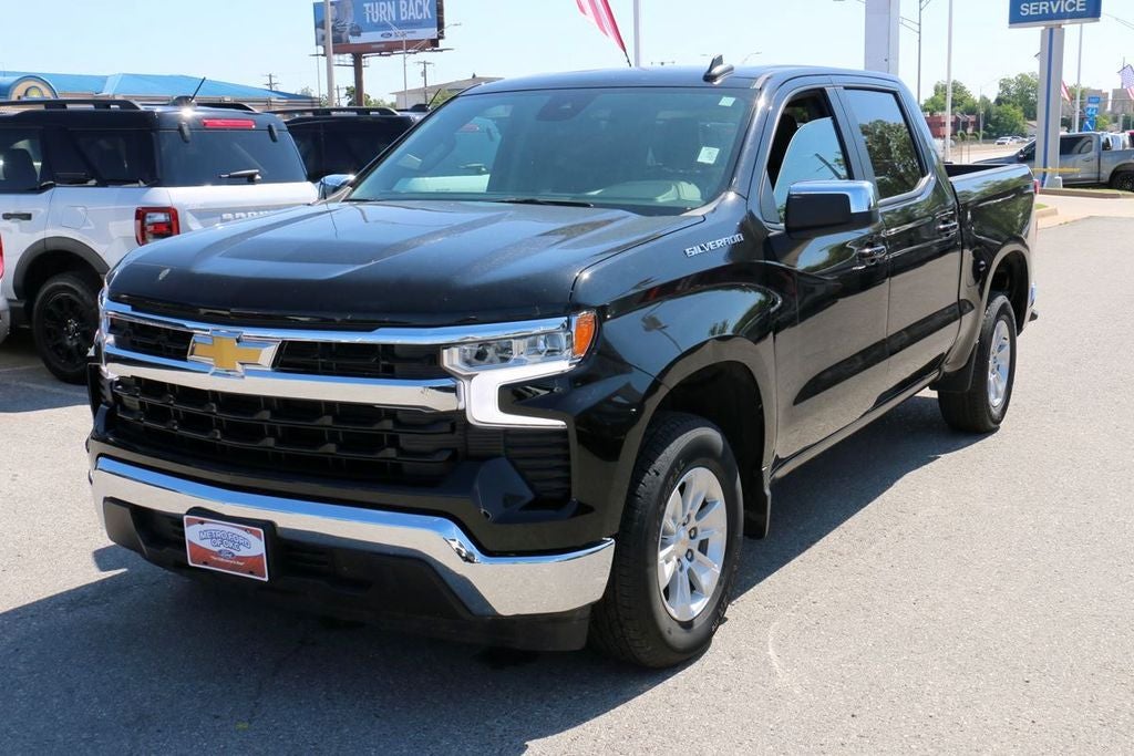 2025 Chevrolet Silverado 1500 LT