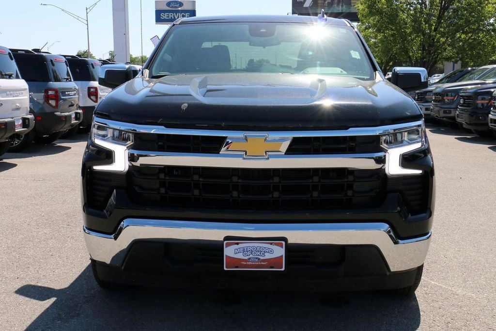 2025 Chevrolet Silverado 1500 LT