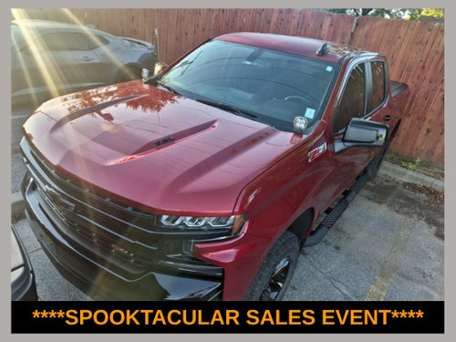2021 Chevrolet Silverado 1500 LT Trail Boss