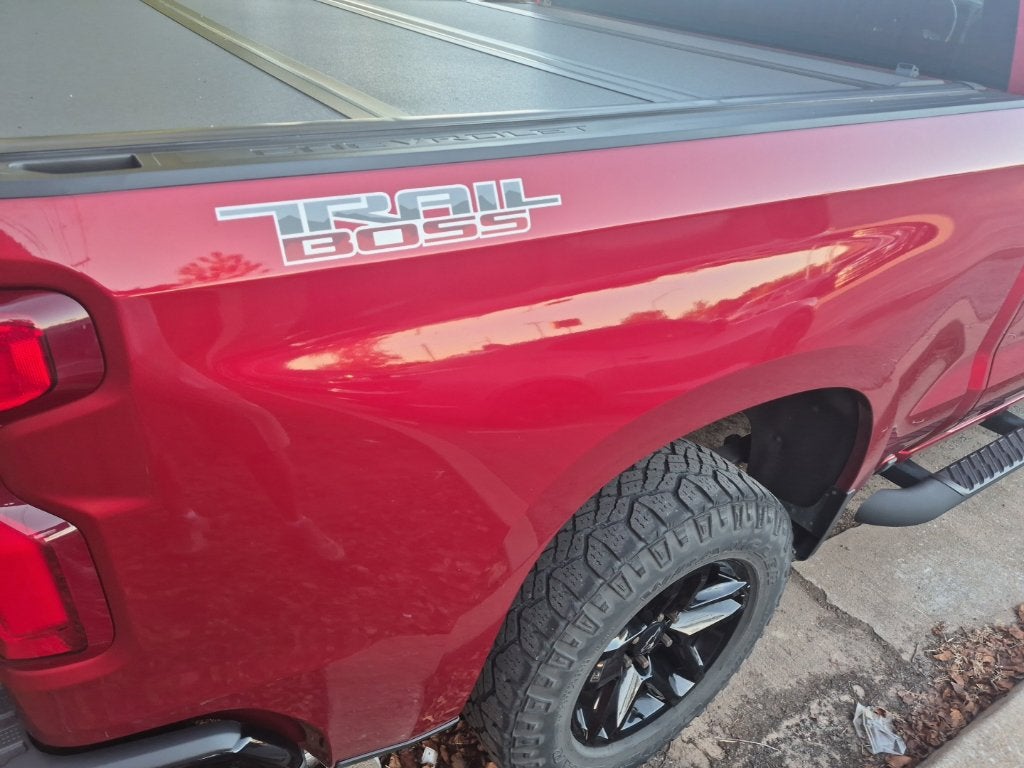 2021 Chevrolet Silverado 1500 LT Trail Boss