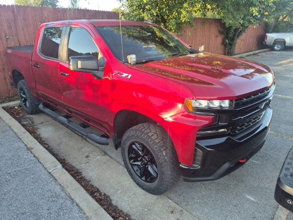 2021 Chevrolet Silverado 1500 LT Trail Boss