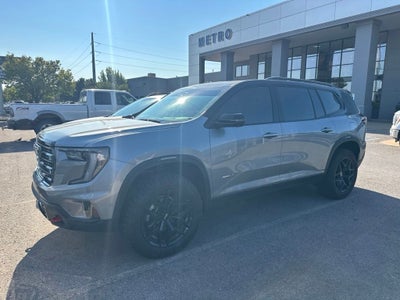 2025 GMC Acadia AT4